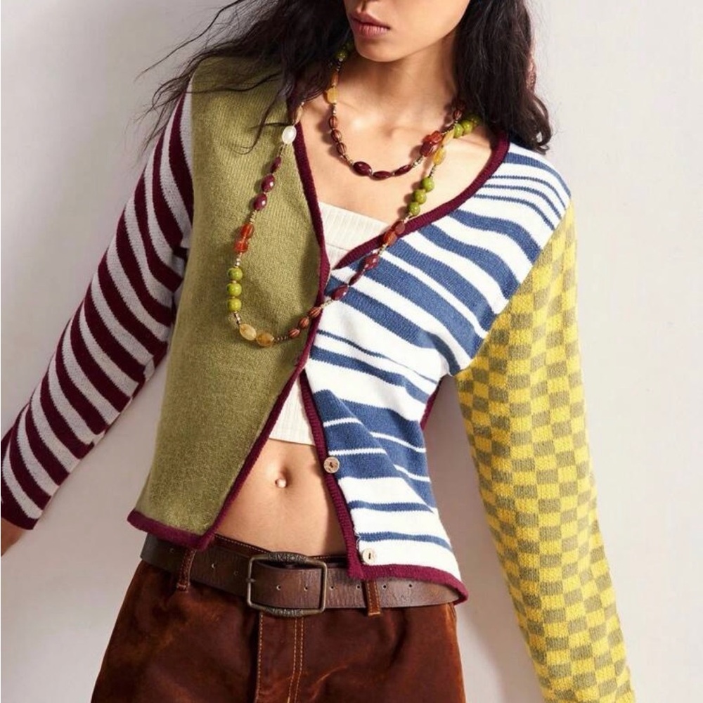 Women’s multicolor cardigan